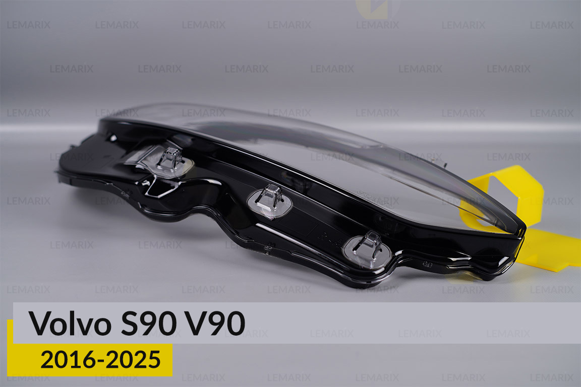 Скло фари Volvo S90 V90 (2016-2025) праве