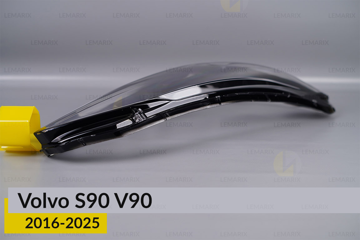 Скло фари Volvo S90 V90 (2016-2025) праве