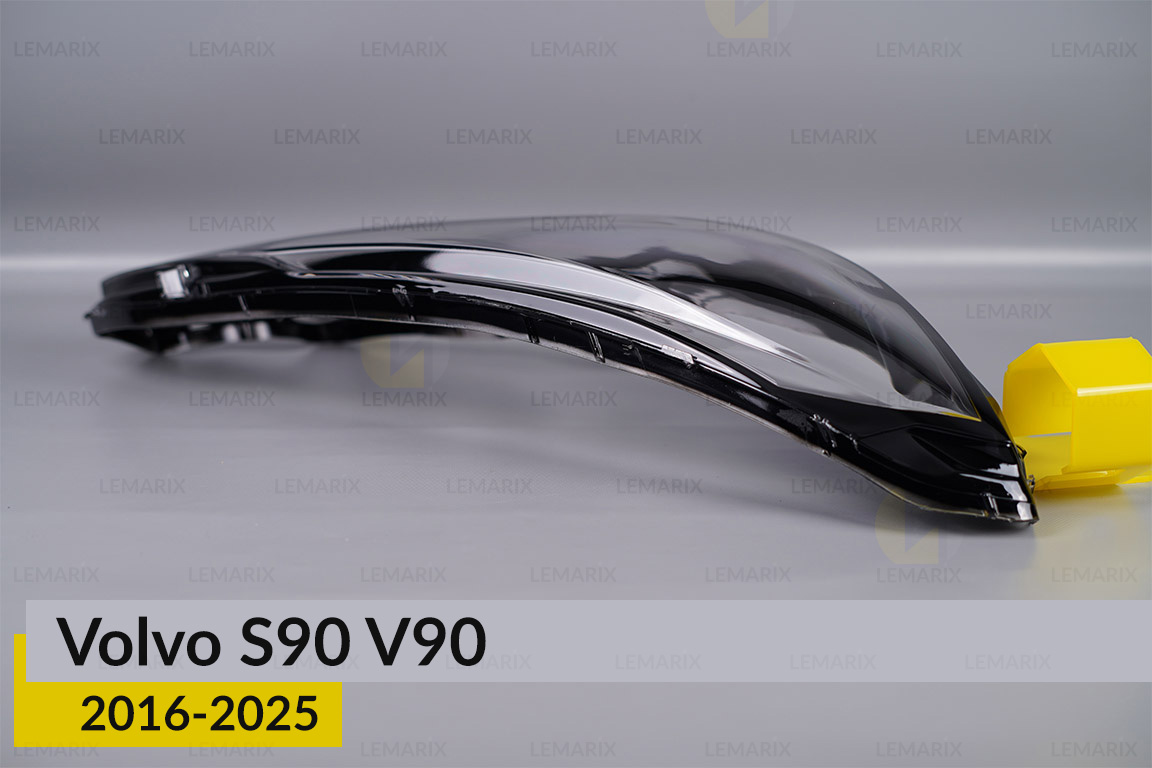 Скло фари Volvo S90 V90 (2016-2025) праве
