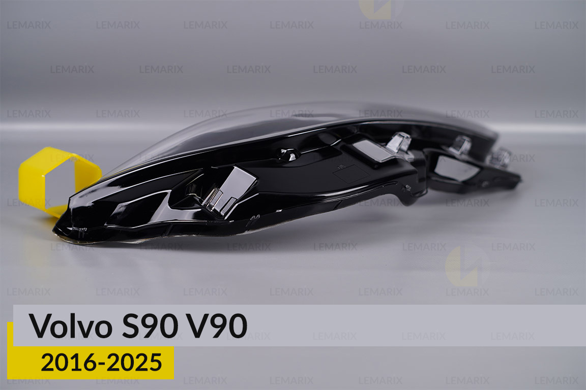 Скло фари Volvo S90 V90 (2016-2025) праве