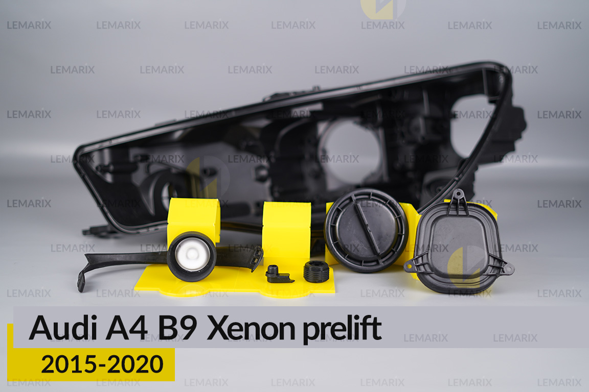Сервісний комплект корпуса фар Audi A4 B9 Xenon (2015-2020) дорест лівий