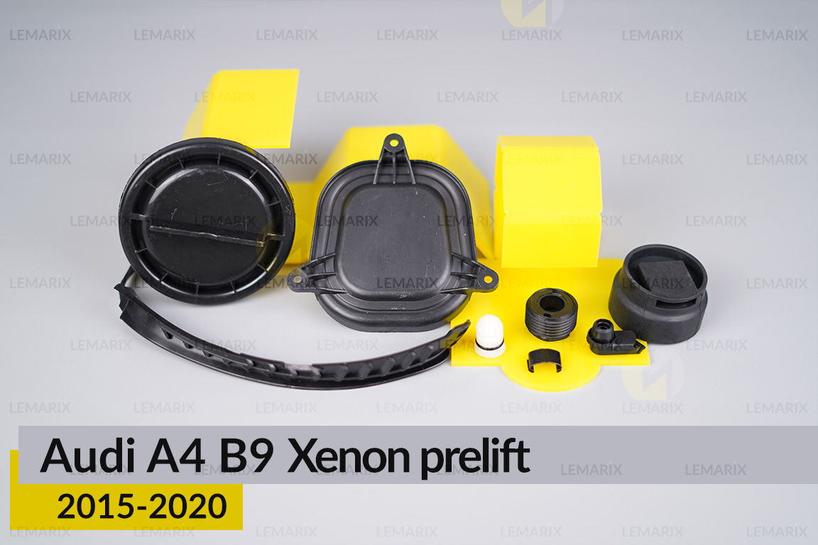Сервісний комплект корпуса фар Audi A4 B9 Xenon (2015-2020) дорест лівий