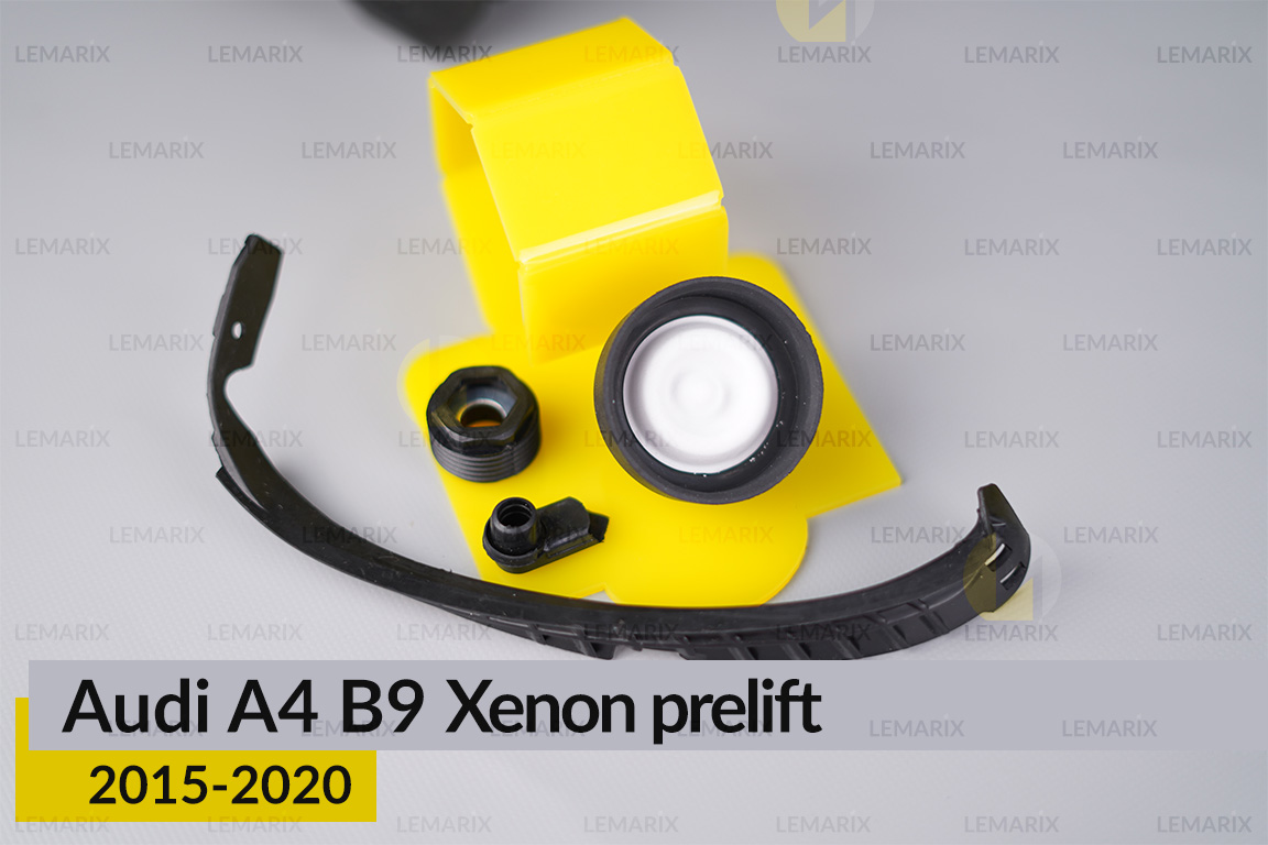 Сервісний комплект корпуса фар Audi A4 B9 Xenon (2015-2020) дорест лівий