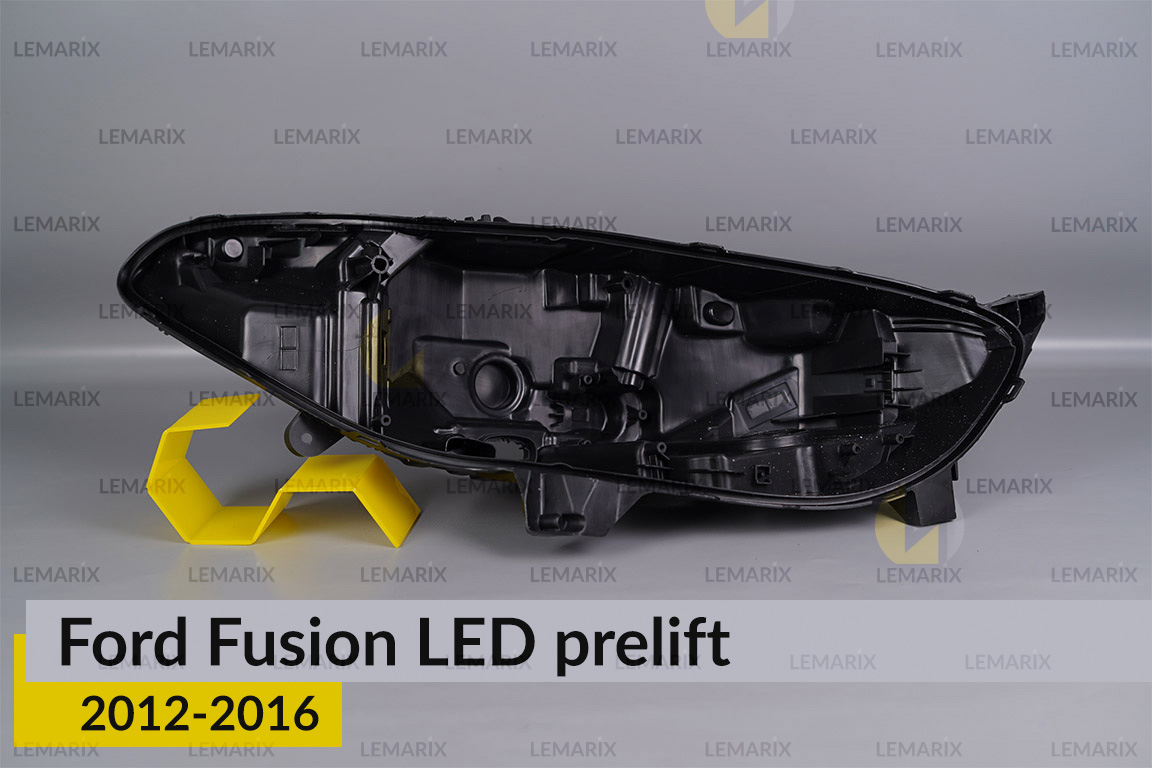 Корпус фари Ford Fusion LED (2012-2016) дорест правий