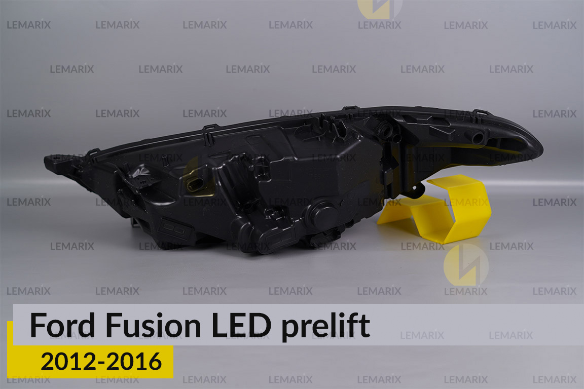 Корпус фари Ford Fusion LED (2012-2016) дорест правий