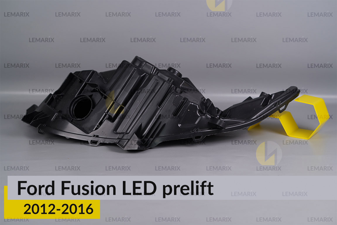 Корпус фари Ford Fusion LED (2012-2016) дорест правий