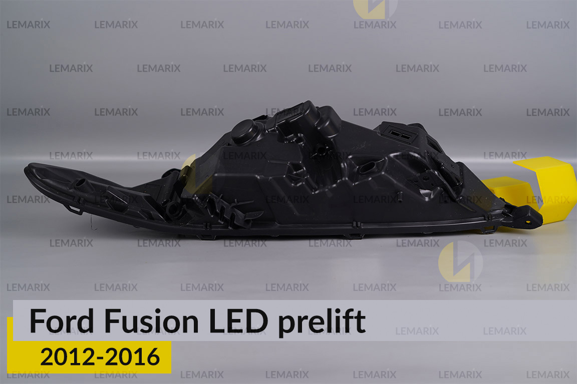Корпус фари Ford Fusion LED (2012-2016) дорест правий