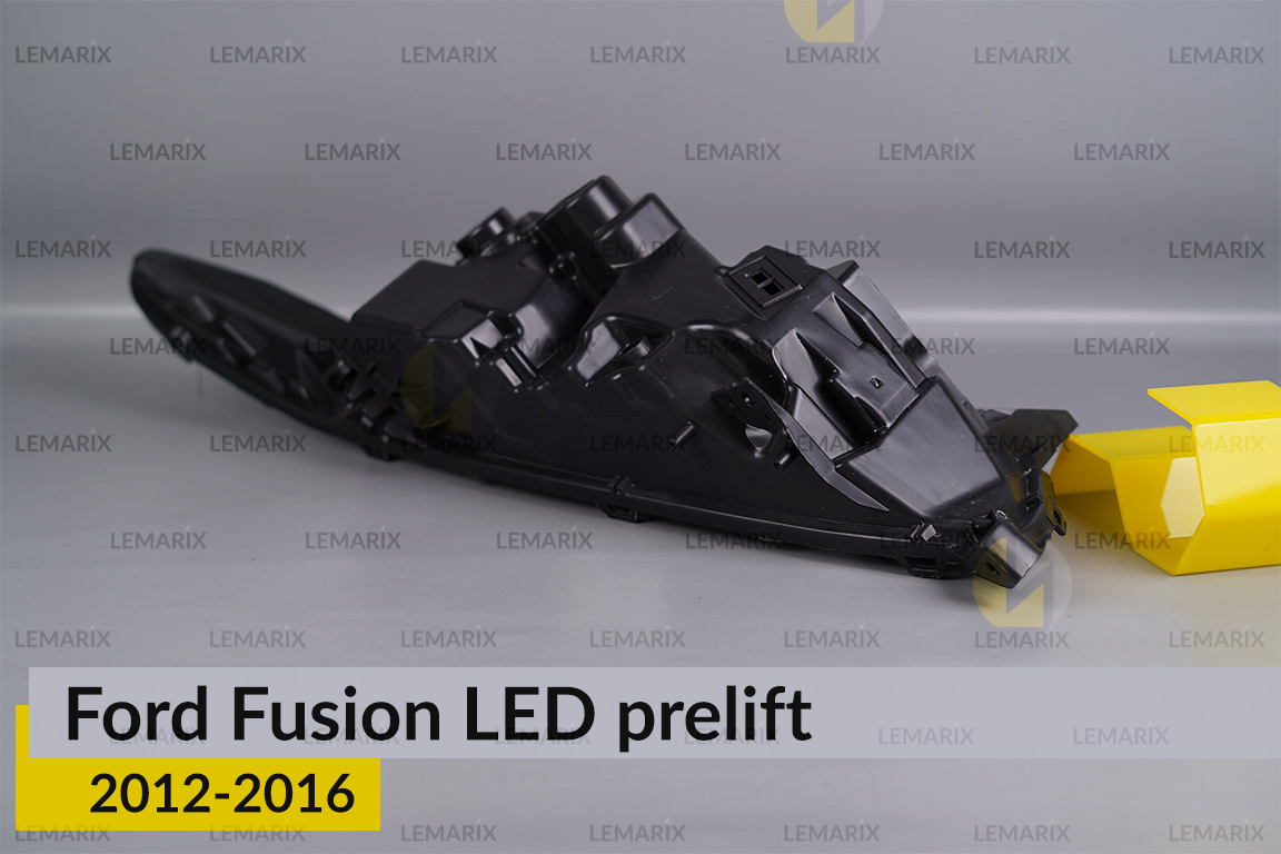 Корпус фари Ford Fusion LED (2012-2016) дорест правий