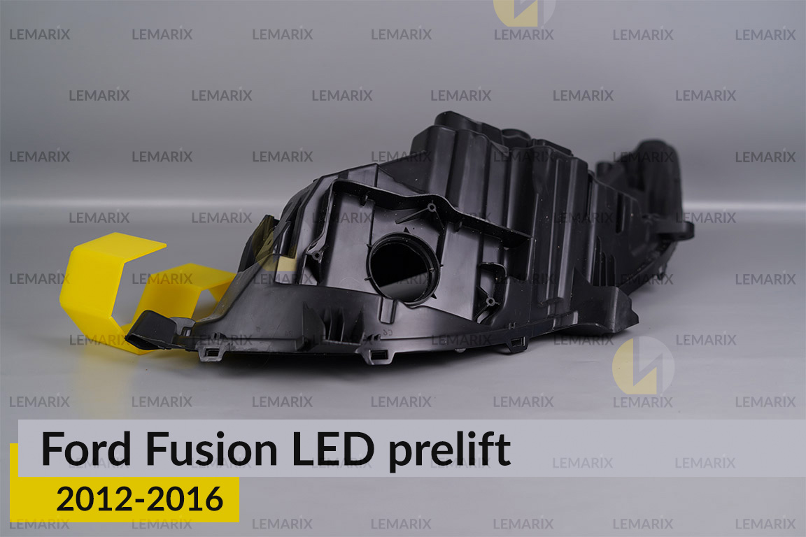 Корпус фари Ford Fusion LED (2012-2016) дорест правий