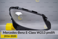 Скло фари Mercedes-Benz E-Class W213 (2016-2020) дорест праве