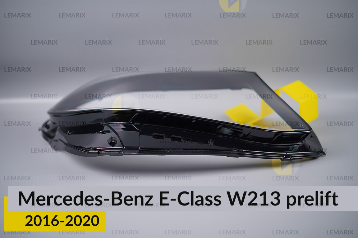 Скло фари Mercedes-Benz E-Class W213 (2016-2020) дорест праве