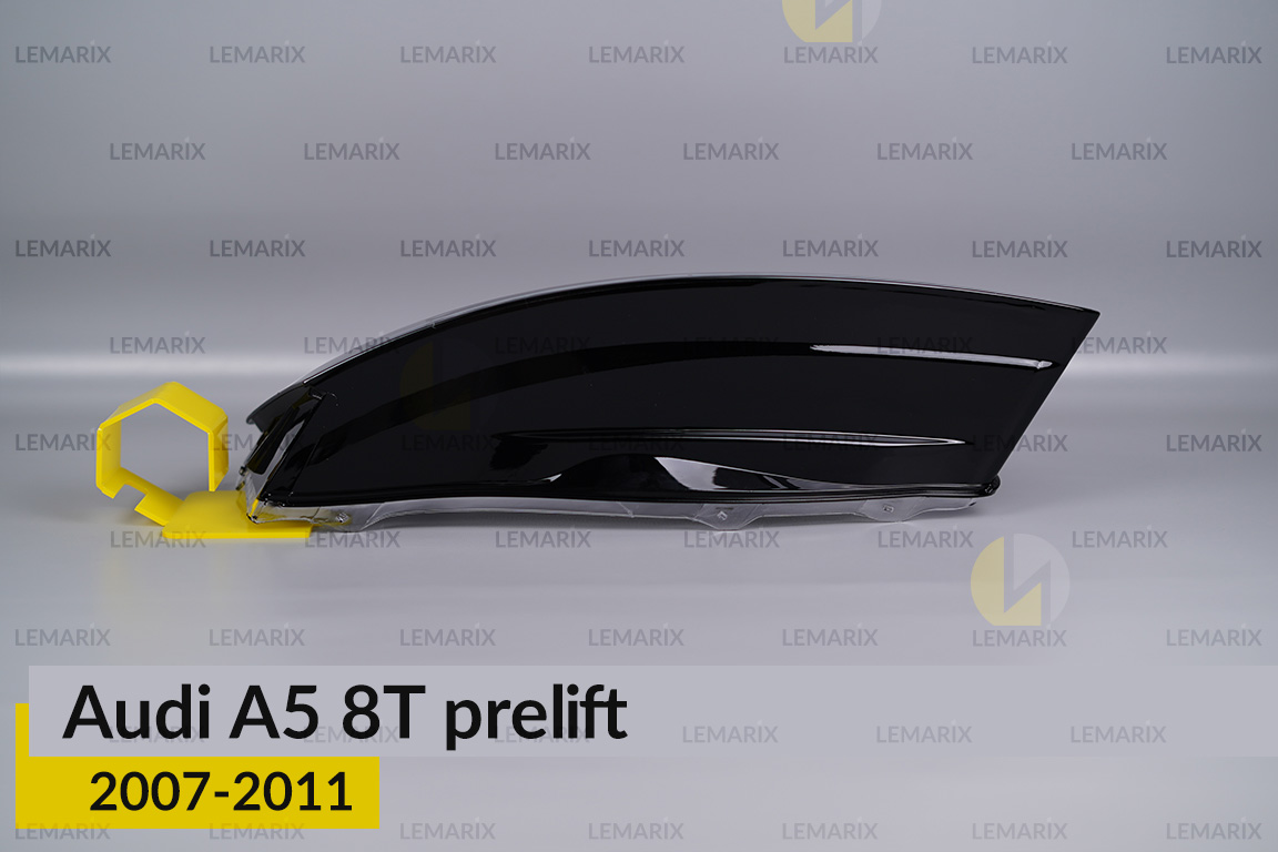 Скло фари Audi A5 8T (2007-2011) дорест праве