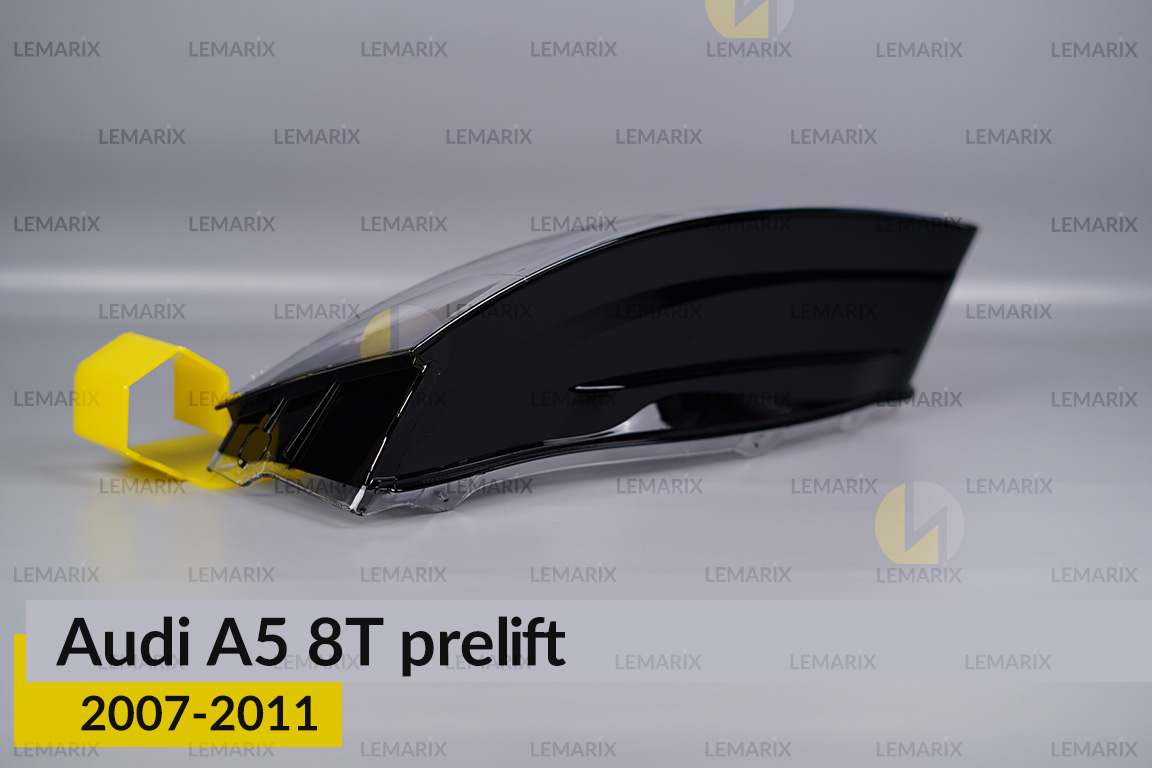 Скло фари Audi A5 8T (2007-2011) дорест праве