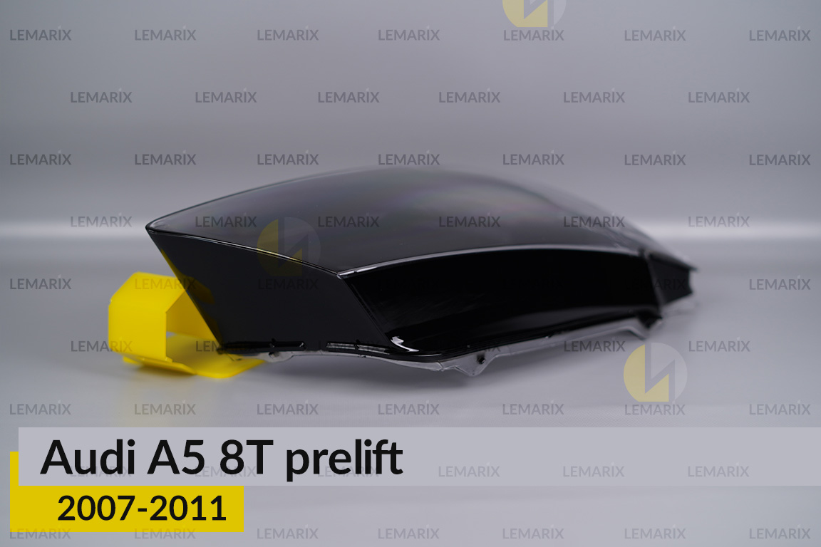 Скло фари Audi A5 8T (2007-2011) дорест праве
