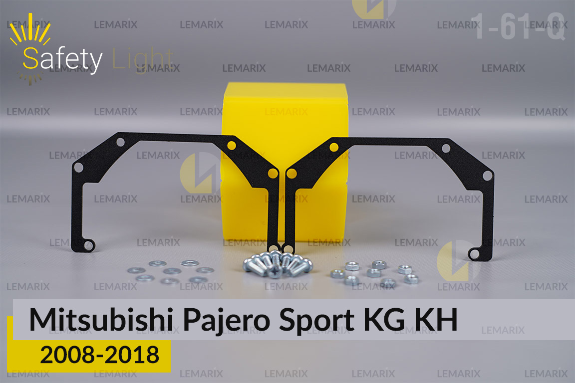 Перехідна рамка для Mitsubishi Pajero Sport KG KH (2008-2017)