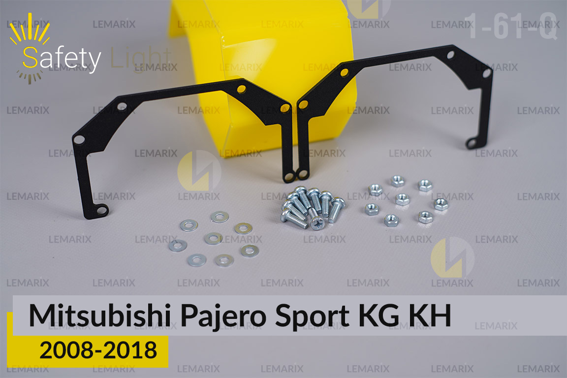 Перехідна рамка для Mitsubishi Pajero Sport KG KH (2008-2017)
