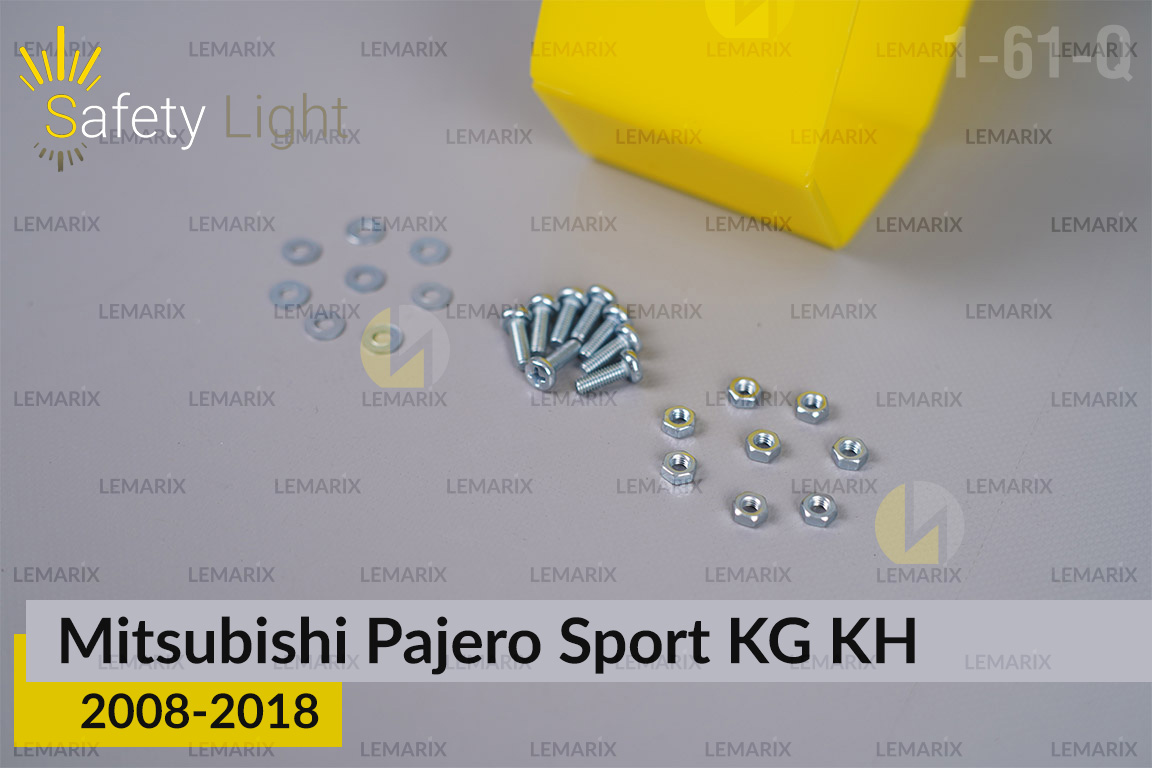 Перехідна рамка для Mitsubishi Pajero Sport KG KH (2008-2017)