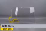 Скло фари GMC Sierra (2007-2014) праве