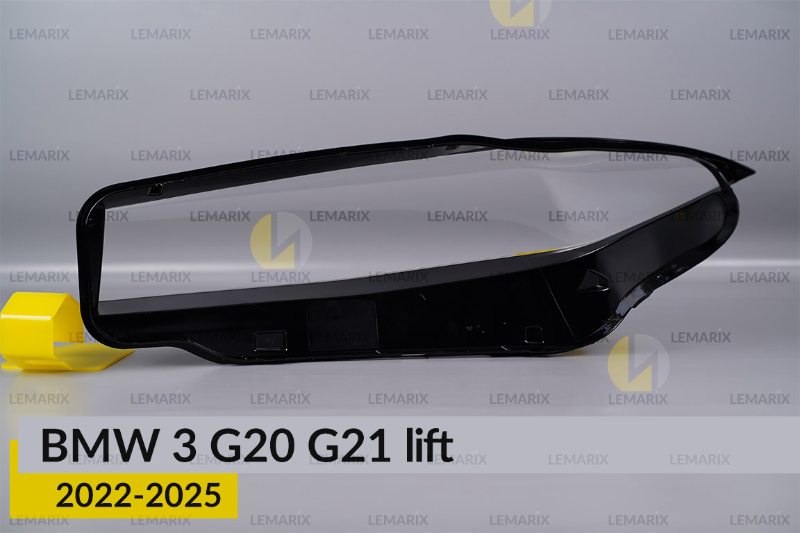 Скло фари BMW 3 G20 G21 (2022-2025) рест праве