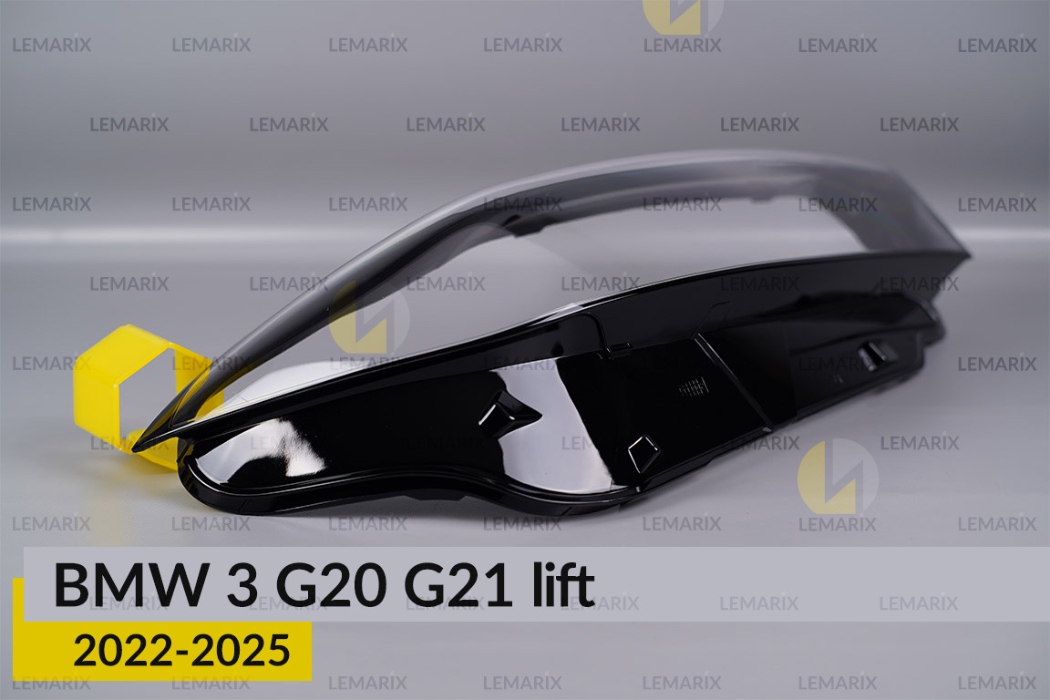 Скло фари BMW 3 G20 G21 (2022-2025) рест праве