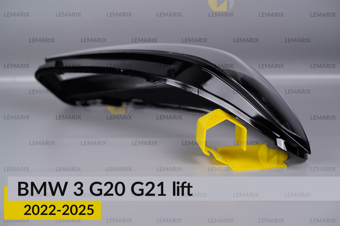 Скло фари BMW 3 G20 G21 (2022-2025) рест праве