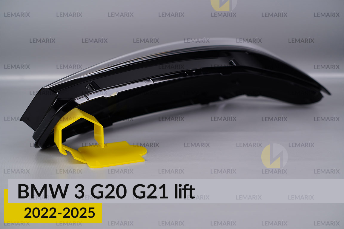 Скло фари BMW 3 G20 G21 (2022-2025) рест праве