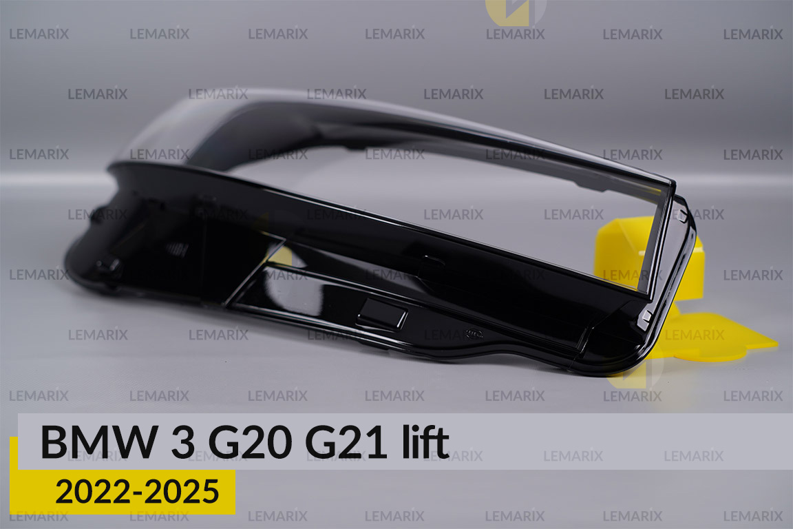 Скло фари BMW 3 G20 G21 (2022-2025) рест праве