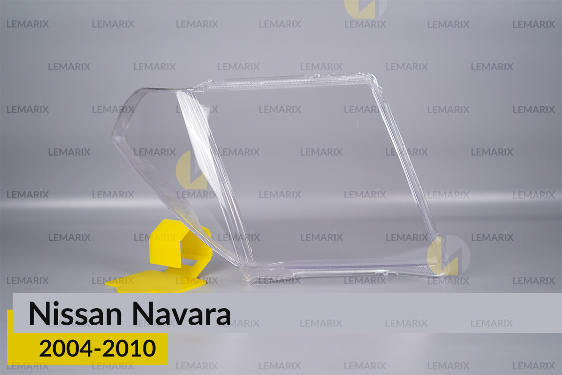 Скло фари Nissan Navara (2004-2010) дорест праве