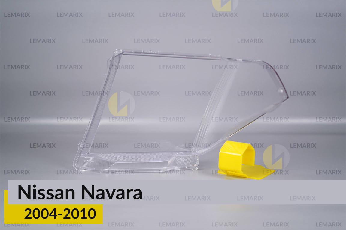 Скло фари Nissan Navara (2004-2010) дорест праве