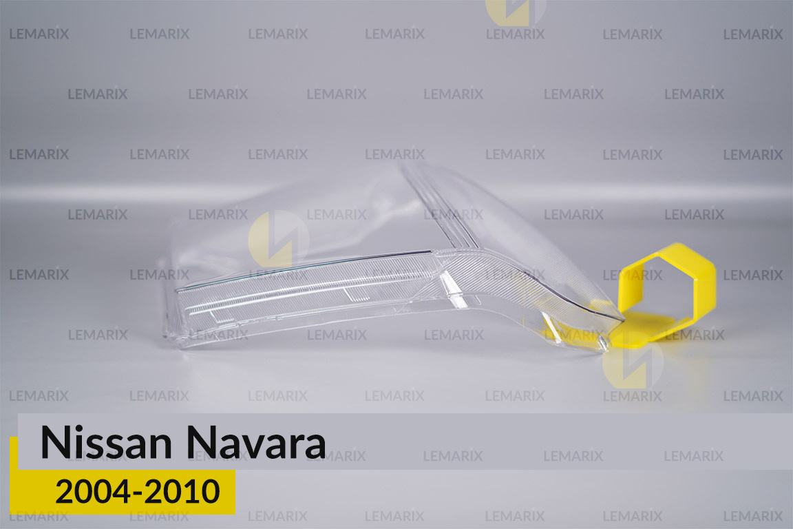 Скло фари Nissan Navara (2004-2010) дорест праве
