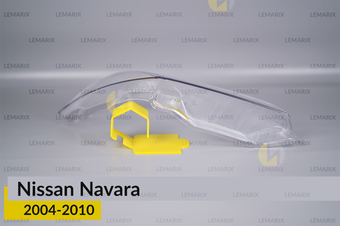 Скло фари Nissan Navara (2004-2010) дорест праве