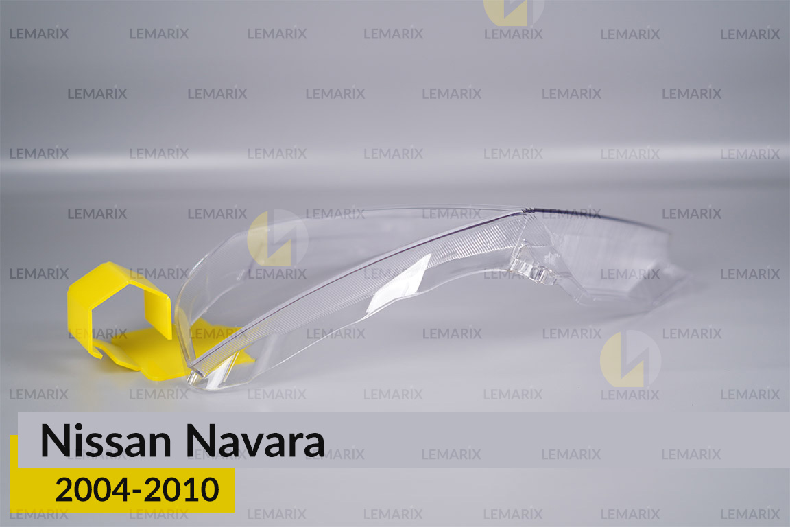 Скло фари Nissan Navara (2004-2010) дорест праве