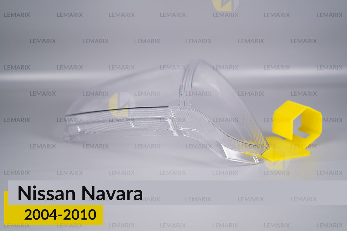 Скло фари Nissan Navara (2004-2010) дорест праве