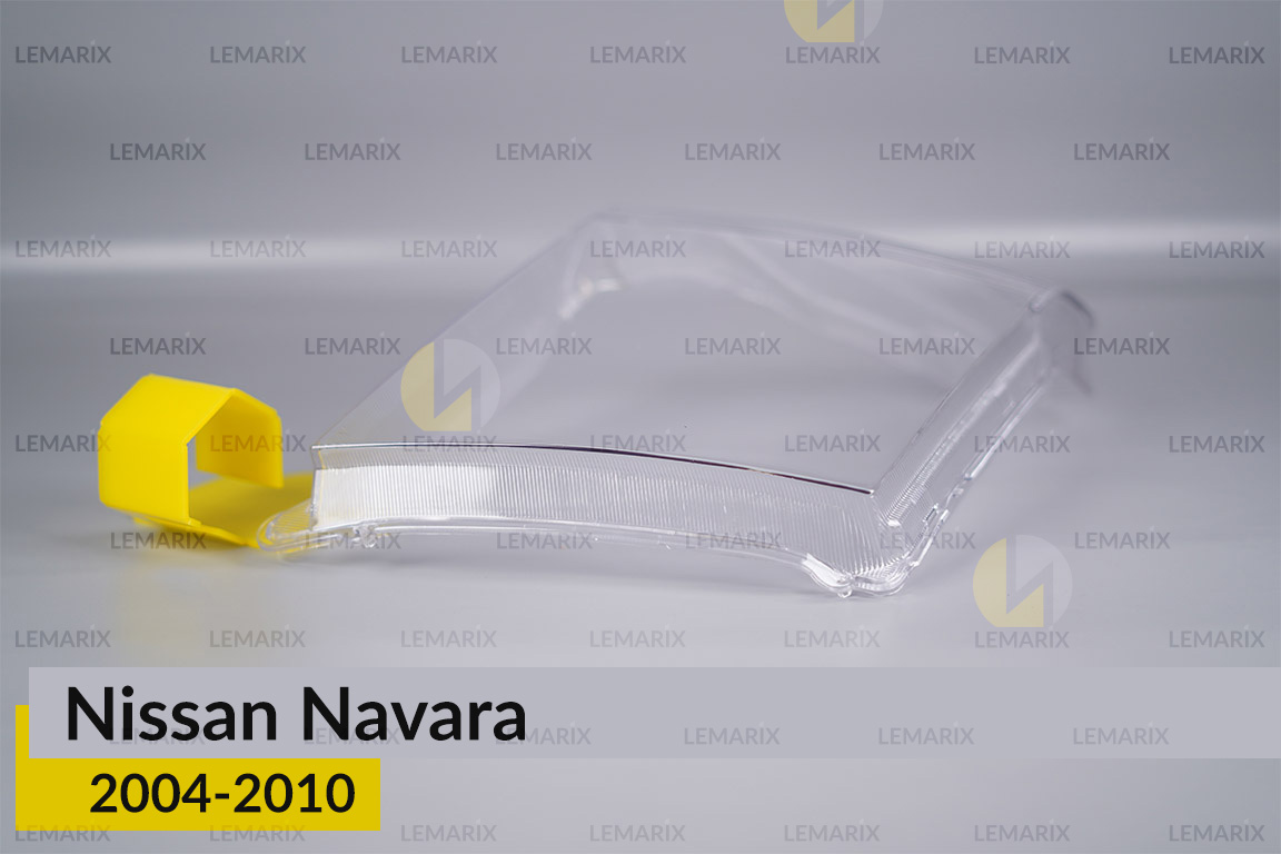 Скло фари Nissan Navara (2004-2010) дорест праве