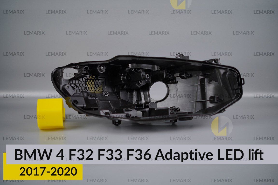 Корпус фари BMW 4 F32 F33 F36 Adaptive LED (2017-2020) рест правий
