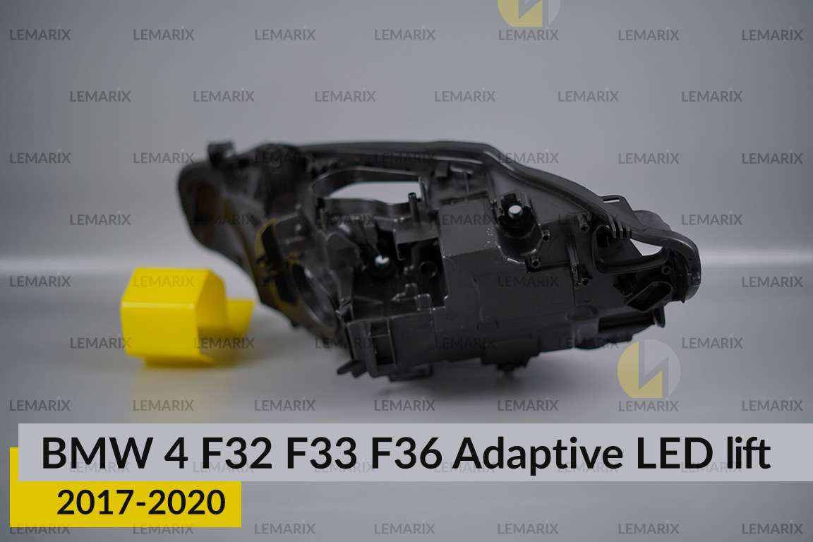 Корпус фари BMW 4 F32 F33 F36 Adaptive LED (2017-2020) рест правий
