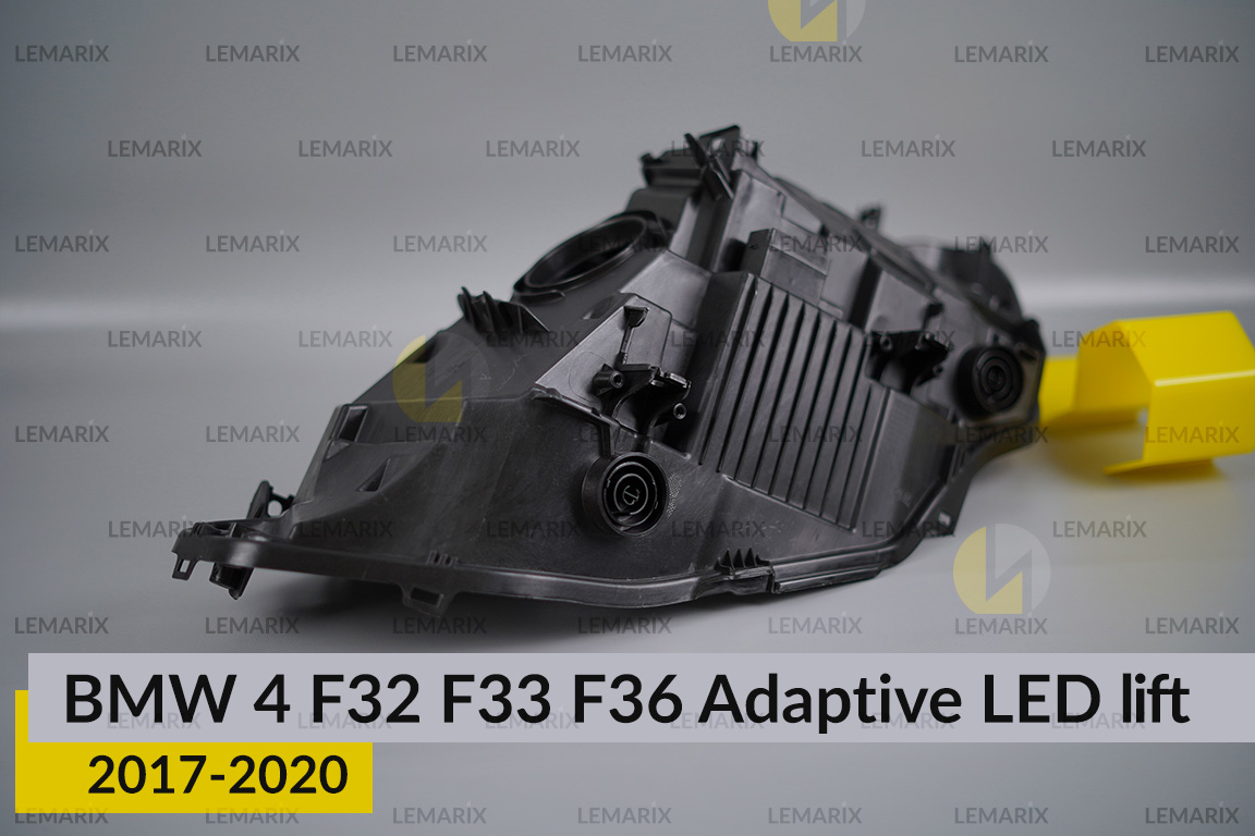 Корпус фари BMW 4 F32 F33 F36 Adaptive LED (2017-2020) рест правий