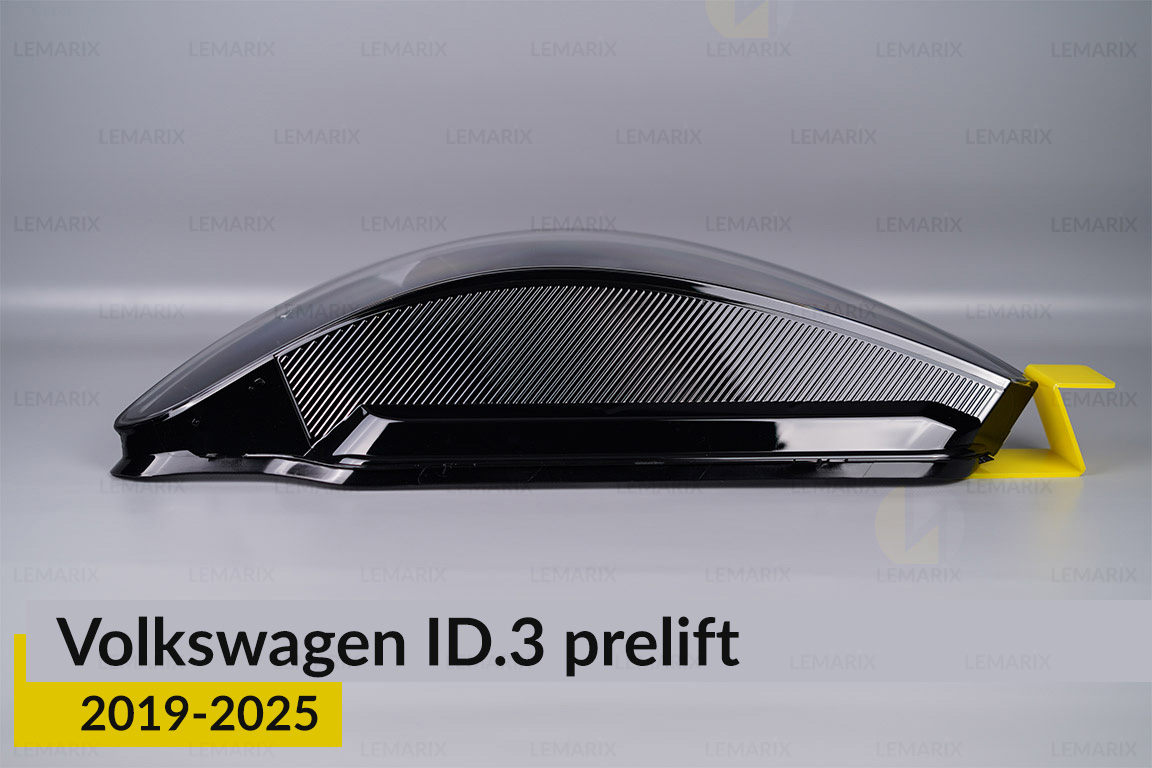 Скло фари VW Volkswagen ID.3 (2019-2026) дорест ліве