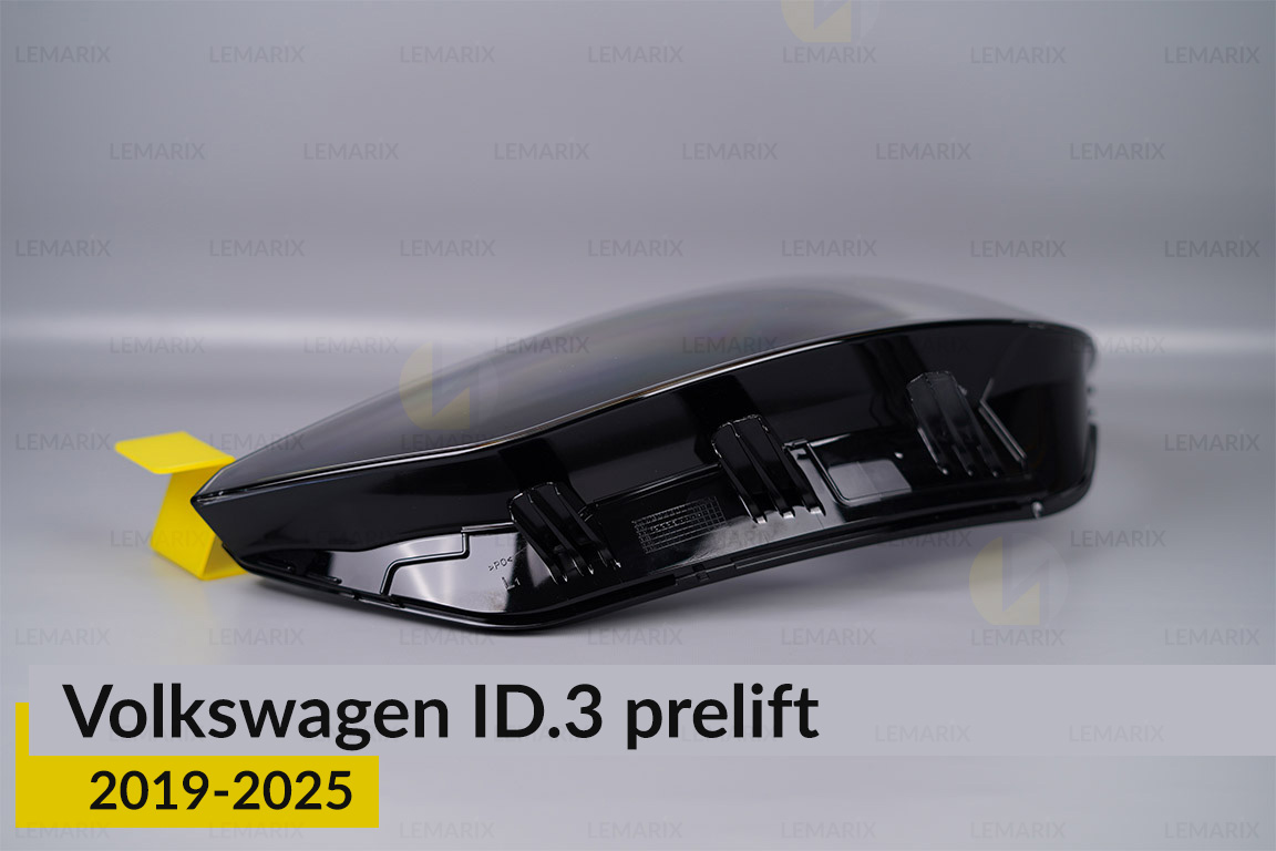 Скло фари VW Volkswagen ID.3 (2019-2026) дорест ліве