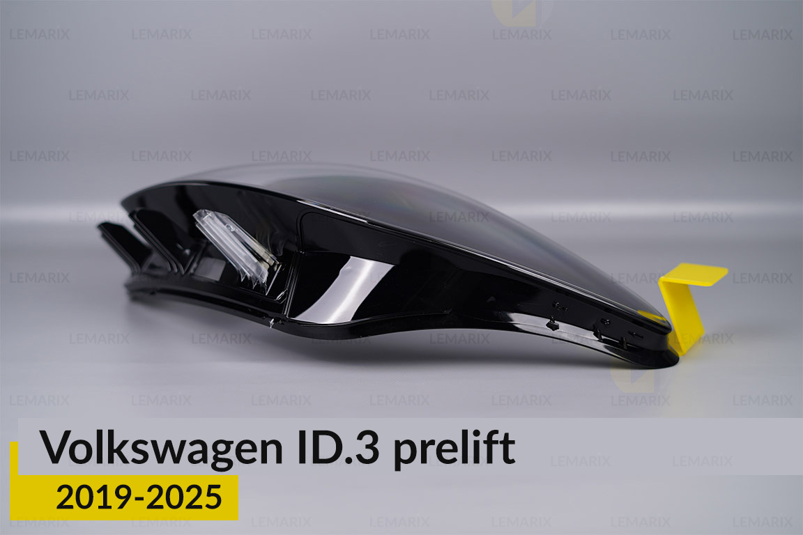 Скло фари VW Volkswagen ID.3 (2019-2026) дорест ліве