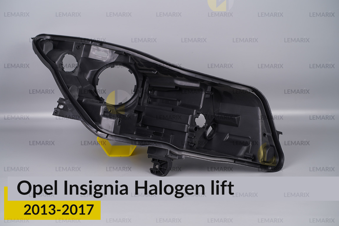 Корпус фари Opel Insignia Halogen (2013-2017) рест правий