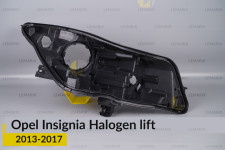 Корпус фари Opel Insignia Halogen (2013-2017) рест правий