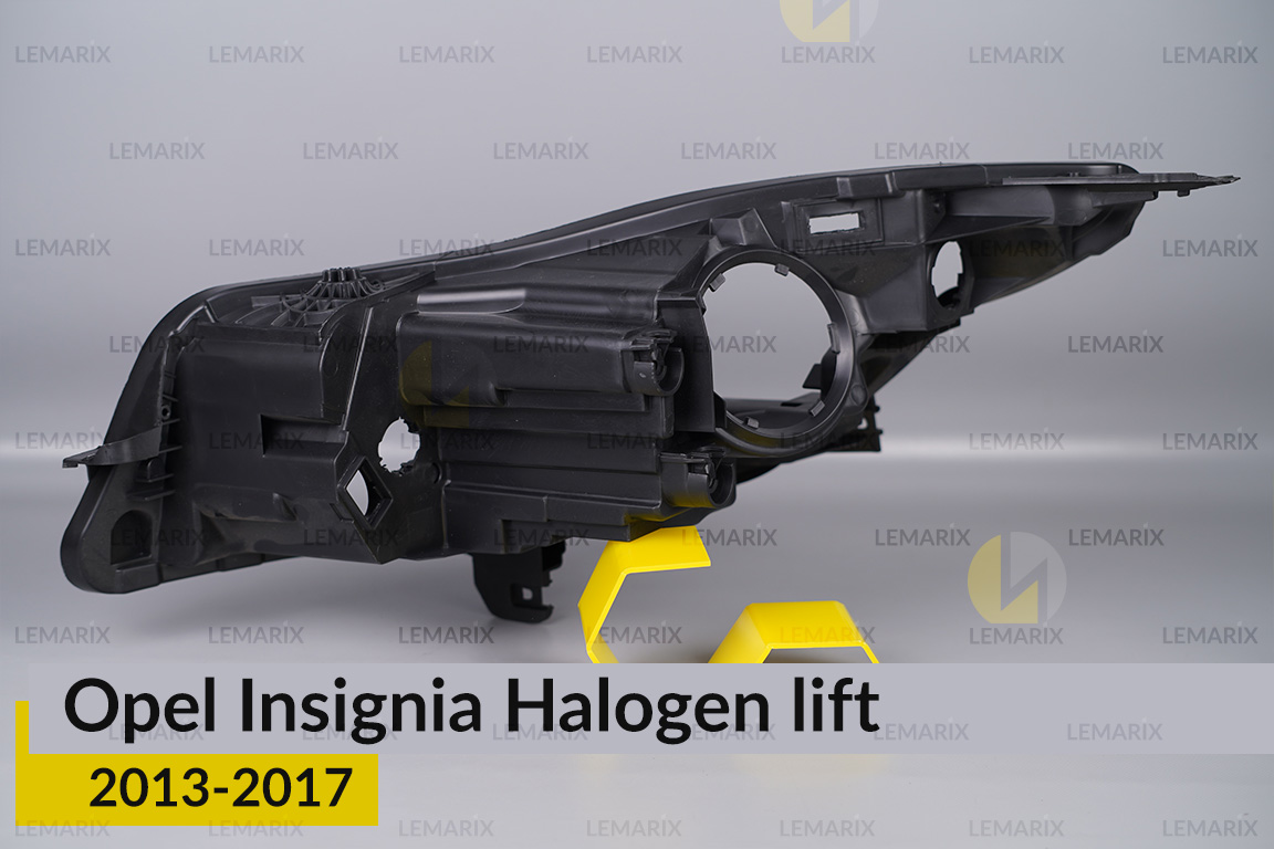 Корпус фари Opel Insignia Halogen (2013-2017) рест правий