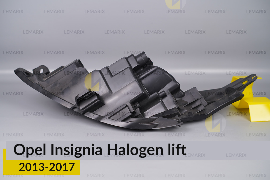 Корпус фари Opel Insignia Halogen (2013-2017) рест правий