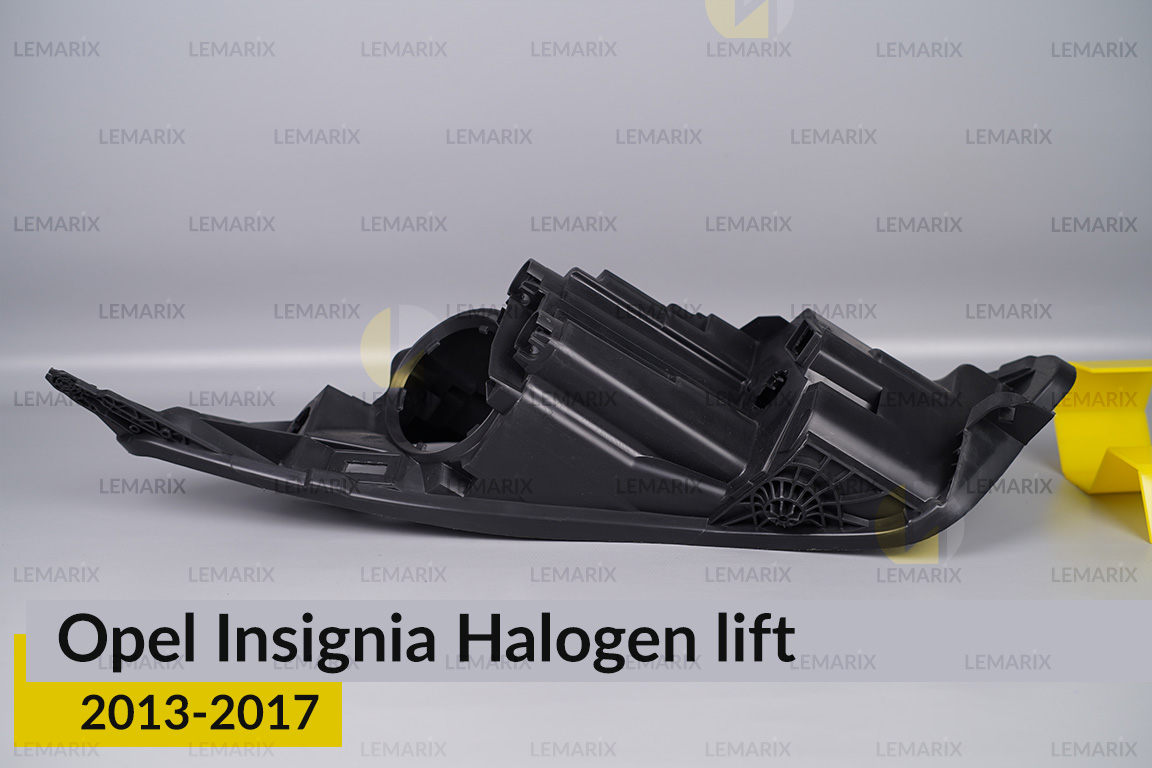 Корпус фари Opel Insignia Halogen (2013-2017) рест правий