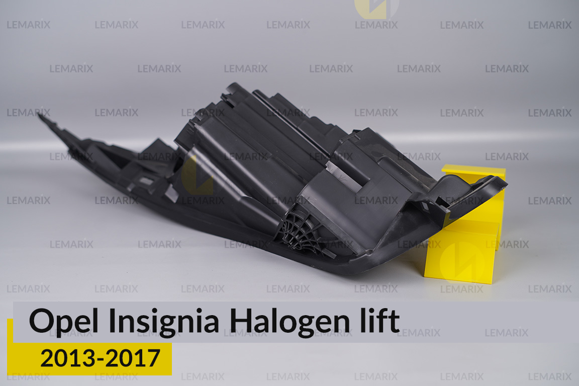 Корпус фари Opel Insignia Halogen (2013-2017) рест правий