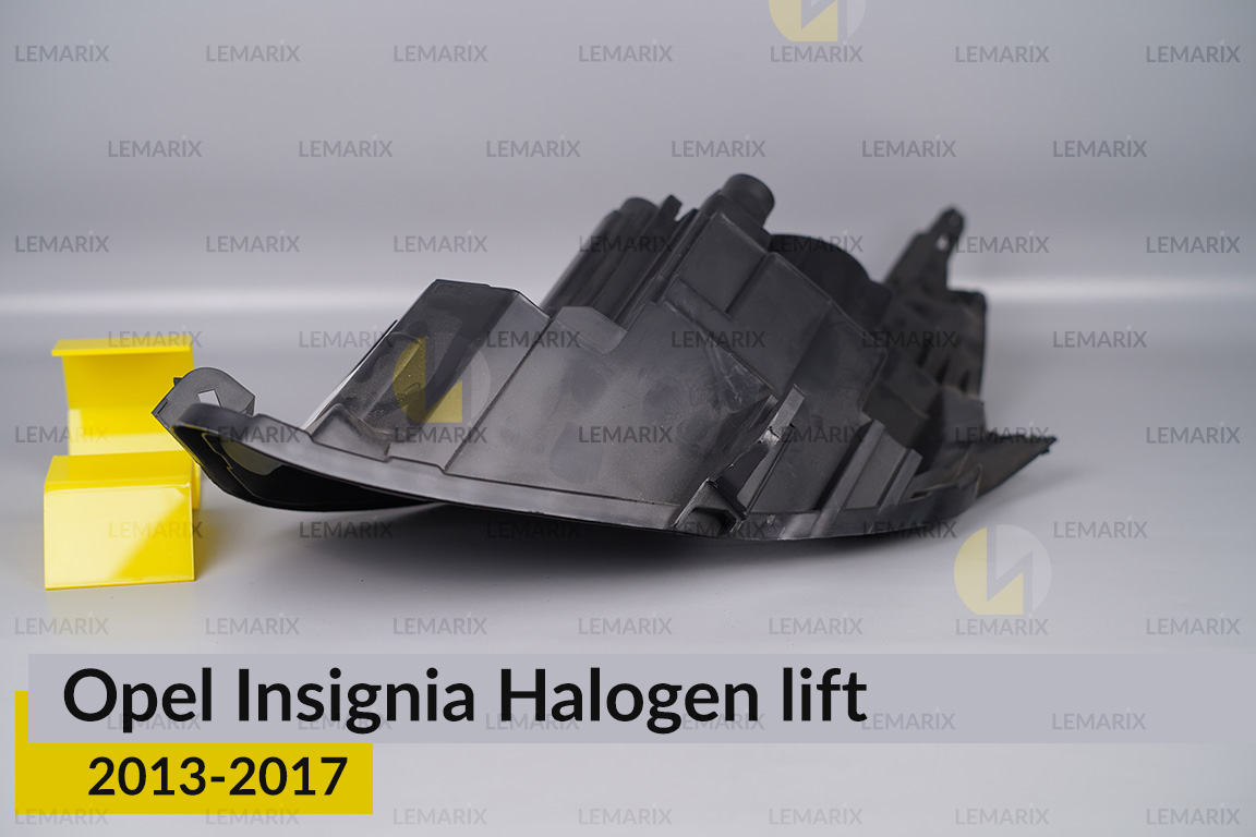 Корпус фари Opel Insignia Halogen (2013-2017) рест правий