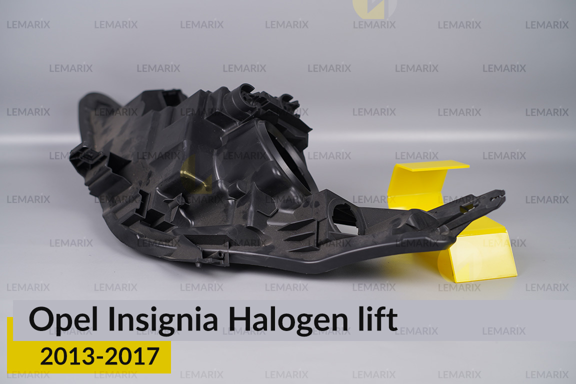 Корпус фари Opel Insignia Halogen (2013-2017) рест правий