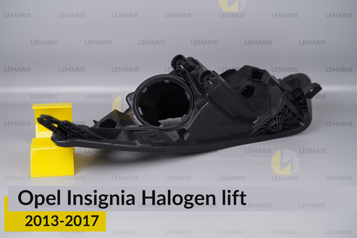 Корпус фари Opel Insignia Halogen (2013-2017) рест правий