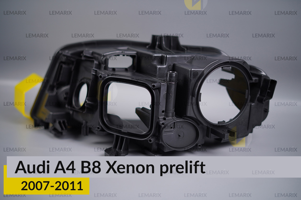 Корпус фари Audi A4 B8 Xenon (2007-2011) дорест правий